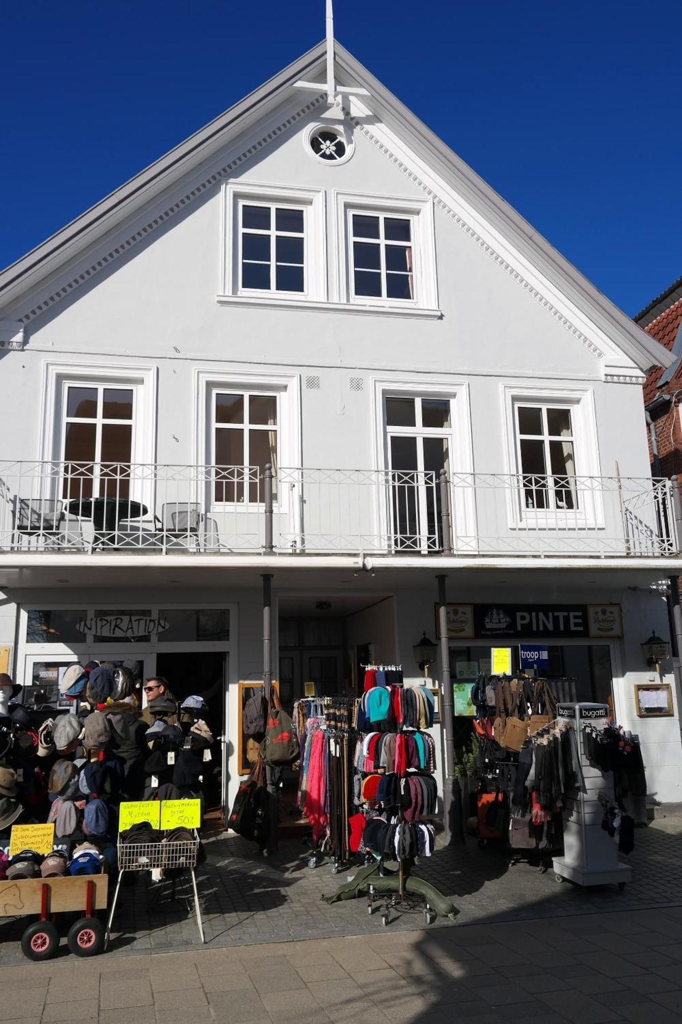 Haus Hansen - Wyk Whg 03 Wyk auf Föhr Dış mekan fotoğraf