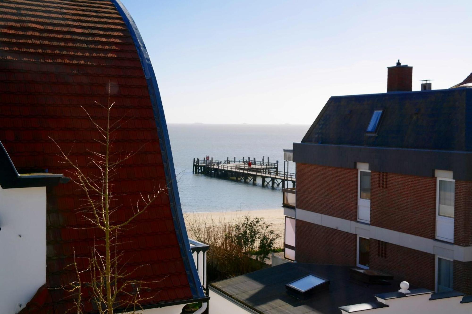 Haus Hansen - Wyk Whg 03 Wyk auf Föhr Dış mekan fotoğraf