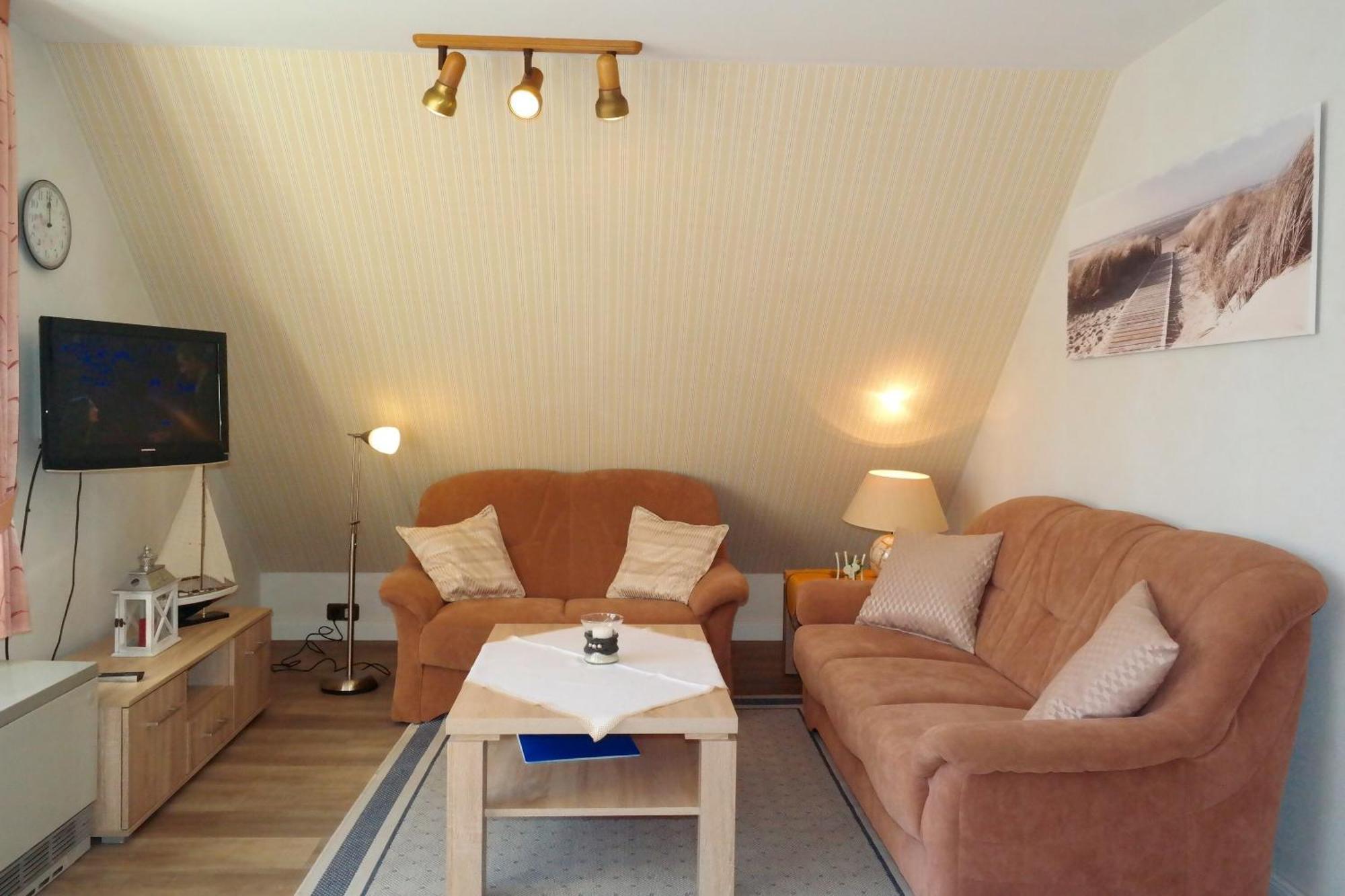 Haus Hansen - Wyk Whg 03 Wyk auf Föhr Dış mekan fotoğraf