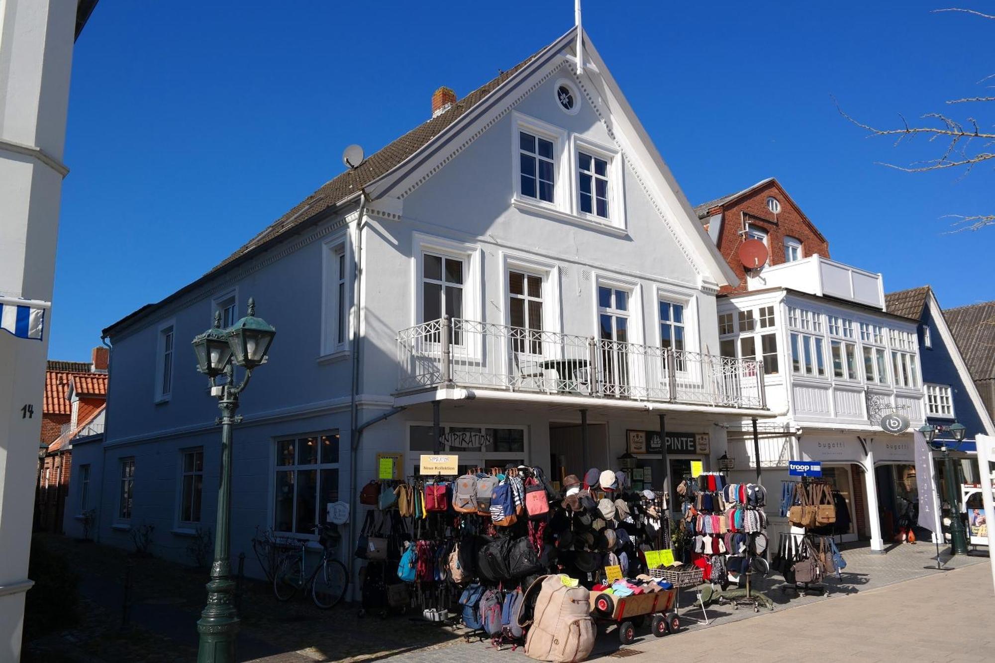 Haus Hansen - Wyk Whg 03 Wyk auf Föhr Dış mekan fotoğraf